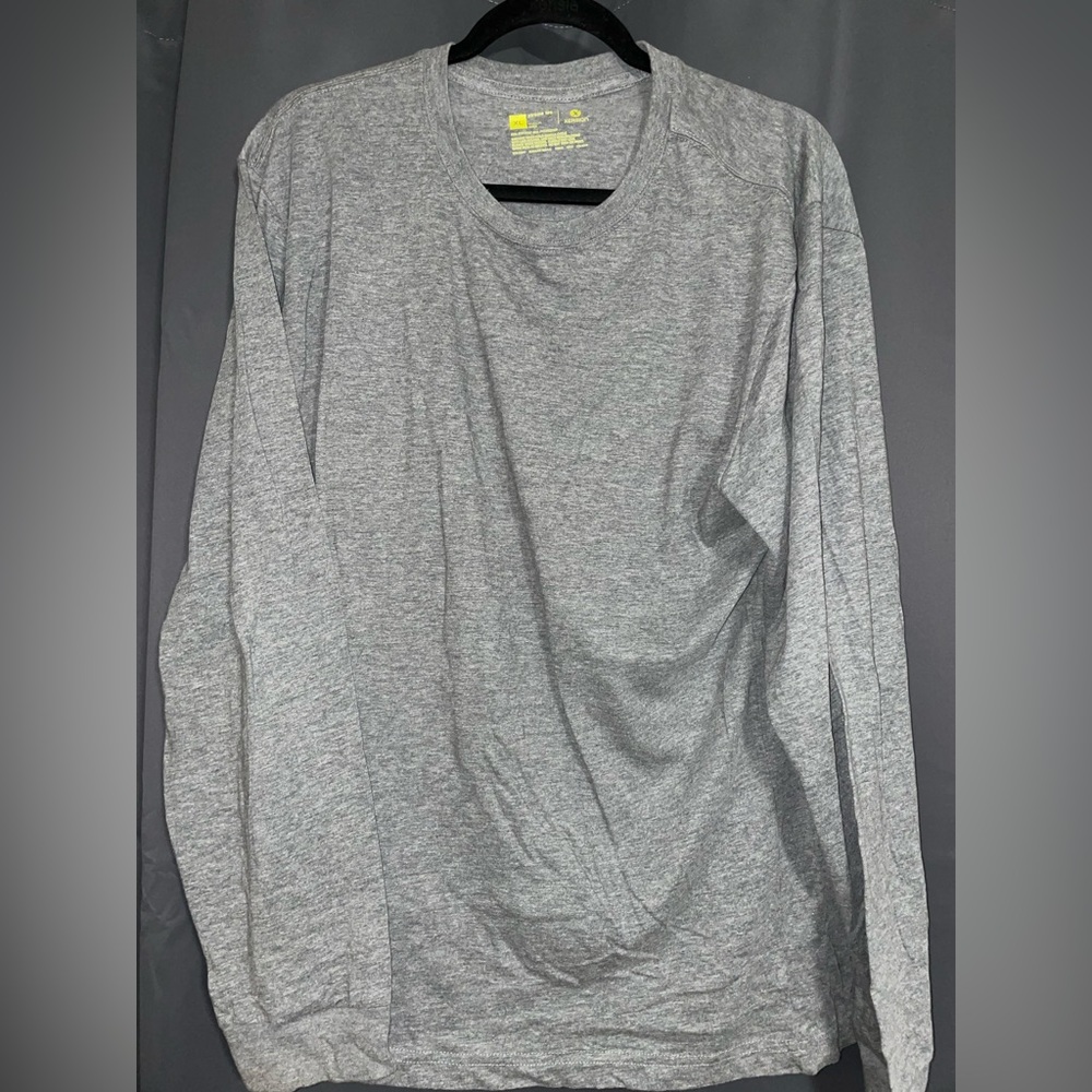 Grey Xersion Athletic Long Sleeve